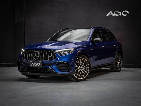 MERCEDES-BENZ GLC 43 AMG 2.0 MHEV 4MATIC SPEEDSHIFT